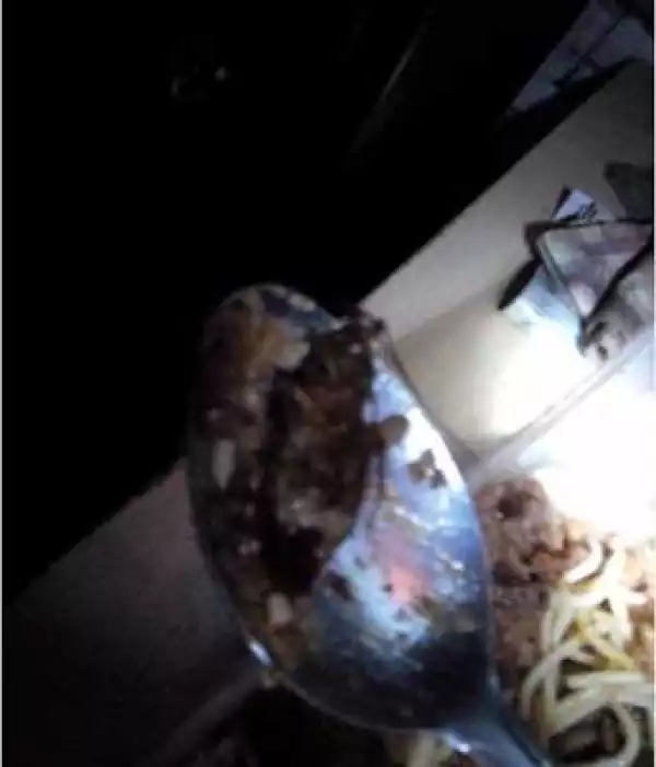 Young Bachelor Narrates What He found Inside The Food He Bought From A Buka [Photos]